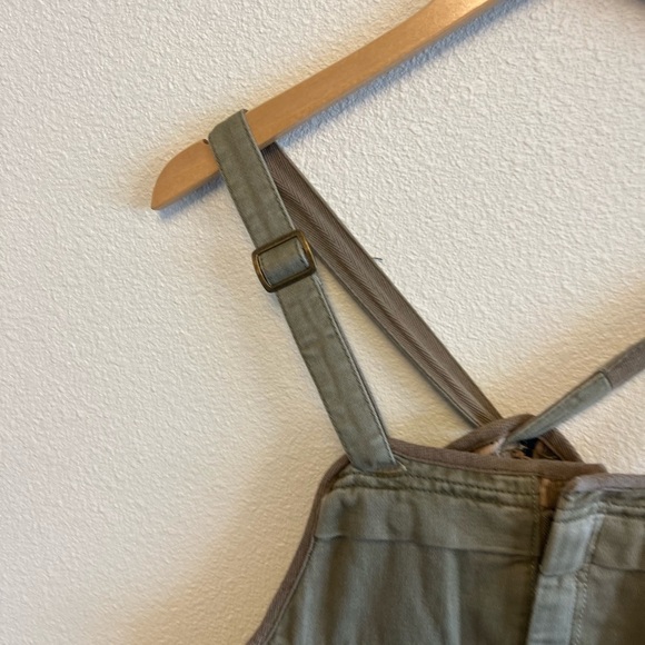 Free People Hold on Cords Overalls in Navy Combo - Picture 5 of 12